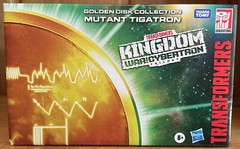 Transformer WFC War For Cybertron Kingdom Golden Disk Collection Mutant Tigatron