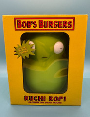 Bob’s Burgers Kuchi Kopi Glow In The Dark Licensed Figure Yellow Box – New