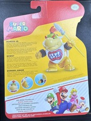 New Jakks Pacific Super Mario Bowser Jr With Paint Brush Figure – Ships Fast!!