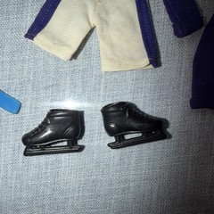 Mego Action Jackson Hockey Outfit Set 1114 Complete Loose 1971