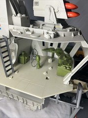 1985 GI Joe USS Flagg Aircraft Carrier Hasbro 70% Complete