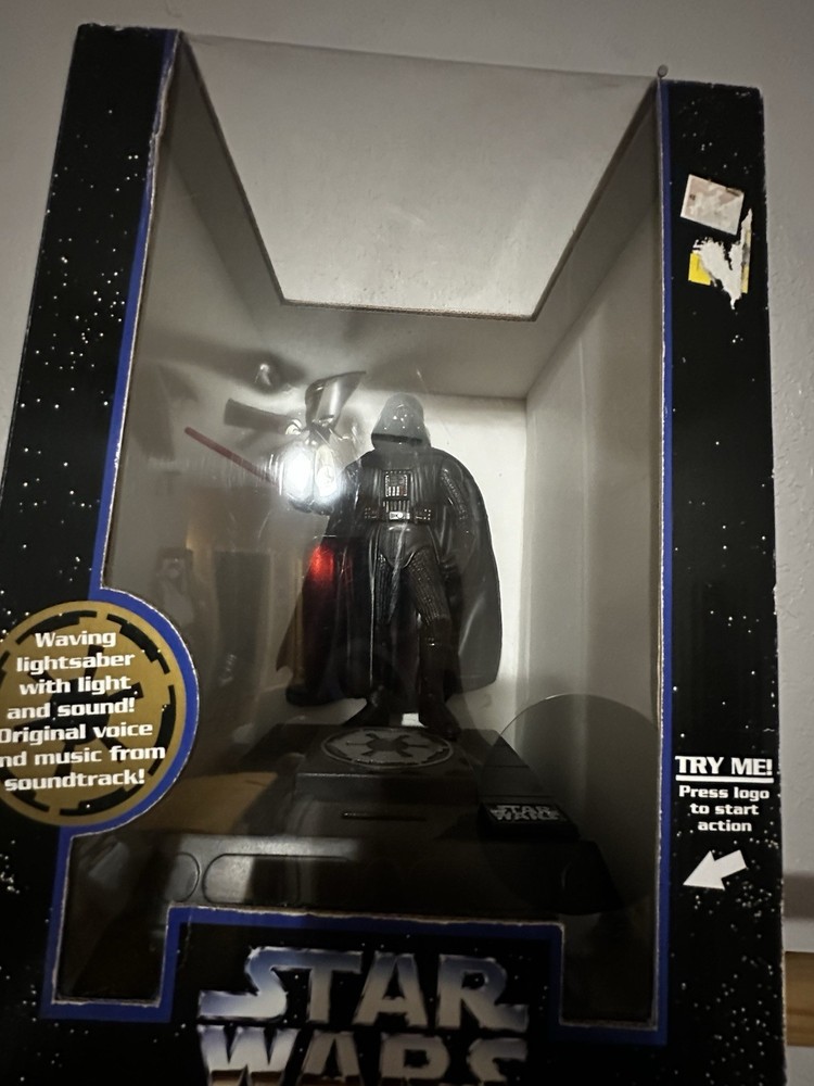 Star Wars Darth Vader Boxed Action Figure with Light Up & Sound Features