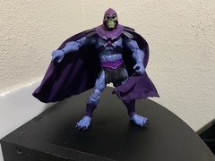 custom skeletor full wired purple cape masters of universe motu 1/12 NOT FIGURE