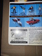 1993 Mattel Demolition Man Combat Cannon Spartan John Spartan Figure MOC Sealed