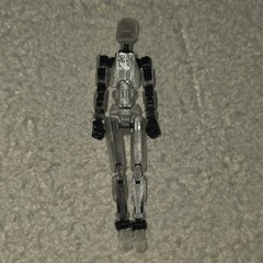 Robot Fully Jointed Multicolor Action Figure Collection w/ Weapons & Accesso…