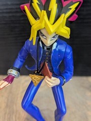 1996 Yu-Gi-Oh Yami Yugi 5.5″ Figure Mattel With Millennium Necklace Used