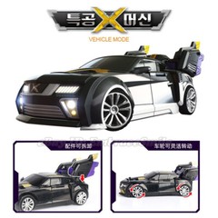 MINIFORCE X RAY Ranger Hawk Mecha Vehicle Transforming Robot Machine Car Toy 7″