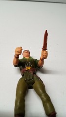 RARE 1991 Peter Pan Tri Star 4in. TV Movie Toy Action Figure Robin Williams