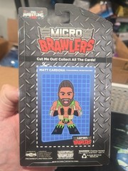 Matt Cardona (PARANORMAL INVESTIGATOR Chase Micro Brawler NEW LIMITED EDITION