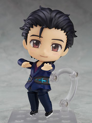 Yuri on Ice Yuri Katsuki Free Skating Ver Nendoroid 762 Figure Orange Rouge