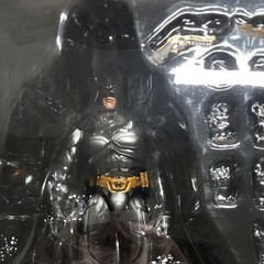 Play Arts Kai Batman No. 01 The Dark Knight Black Metallic Version NIB