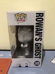 Funko Pop Movies # 308 Rowan’s Ghost Gitd Exclusive Ghostbusters