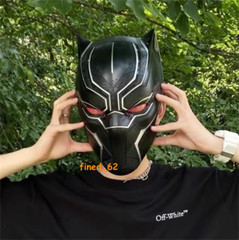 IN US! Killerbody 1:1 Wearable Black Panther Helmet Bluetooth Speaker Base Gift