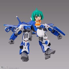 TINY SESSION Macross F VF-25g Messiaivalure (Michelle Machine) With Lanka a