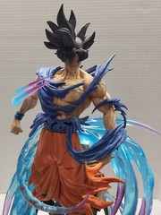 Goku 19in Figure PVC Ultra Instinct Switchable Heads