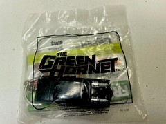 Old Store Stock!! Green Hornet Black Beauty Key Chain Carl’s Jr 2010 Keychain