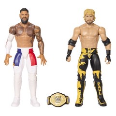Jey Uso & Logan Paul – WWE Main Event 2-Packs 27 Toy Wrestling Figures