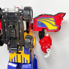 Go Onger DX ENGINE OH Power Rangers RPM High Octane Megazord Bandai JAPAN 63