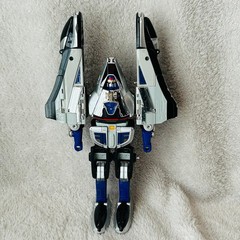 BANDAI DX Megazord Power Rangers Time Force Timeranger DX Timer Robo Time shadow