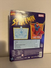 Marvel Legends Retro Spider-Man Comic Scarlet Spider 6” Action Figure Brand New