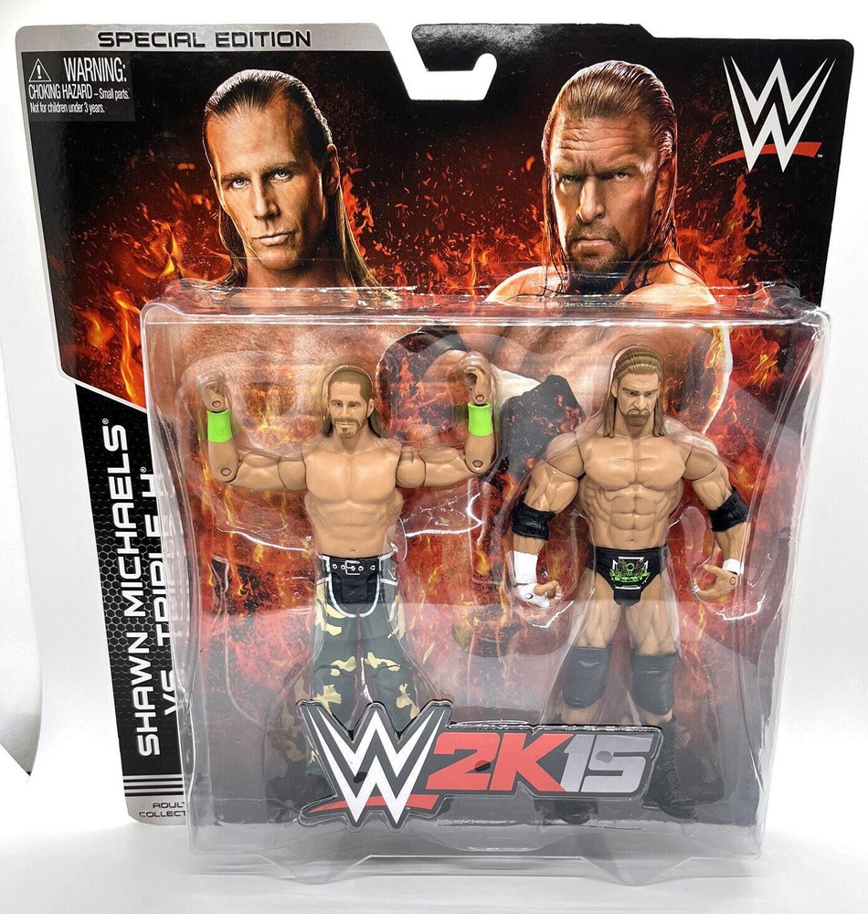 WWE Shawn Michaels Triple H D-Generation X 2K15 Special Edition Battle Pack