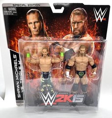 WWE Shawn Michaels Triple H D-Generation X 2K15 Special Edition Battle Pack