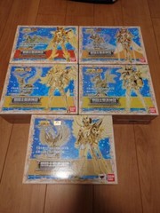 BANDAI Saint Seiya-Hardes&Elysion-Myth GOD Cloth Original Color Edition Set of 5