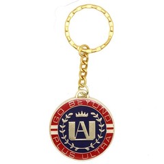 GO BEYOND PLUS ULTRA My Hero Academia 1.5 in. Key Chain (Anime KeyChain Charm)
