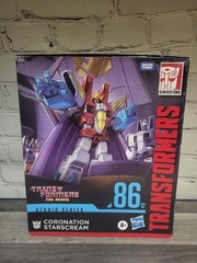 Takara Tomy Transformers Coronation Starscream Studio Series Figure 86 Sealed