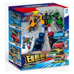 TOBOT Tetran Transforming Robot Car Transformer Toy Action Figure Kids Korean