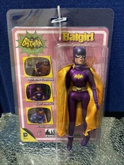 Batman (1966) Classic TV Series 5 BATGIRL 8″ Mego-style Retro Action Figure NEW