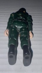 Vintage Commando Ranger Parachute Pete 3.75″ Toy Action Figure Still Connected