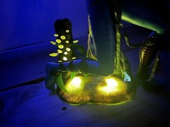 Hot Toys 1/6 Scale Avatar Jake Sully 18 Inches Tall MMS159 LED Light Up Stand
