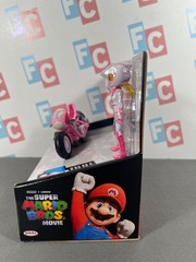 Super Mario Bros Jakks Princess Peach Figure & Pull Back Racer Kart NEW IN BOX
