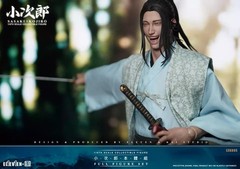 New ELEVEN x KAI STUDIO EXK005 1/6 Sasaki Kojiro 12″ Action Figure in stock