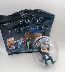 PhatMojo Solo Leveling Blind Bag Series 1 – Sung Jinwoo Gray Dagger Mini Figure