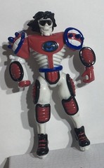 Mutant League Bones Justice Football Action Figure VTG 1995 Galoob (EX)