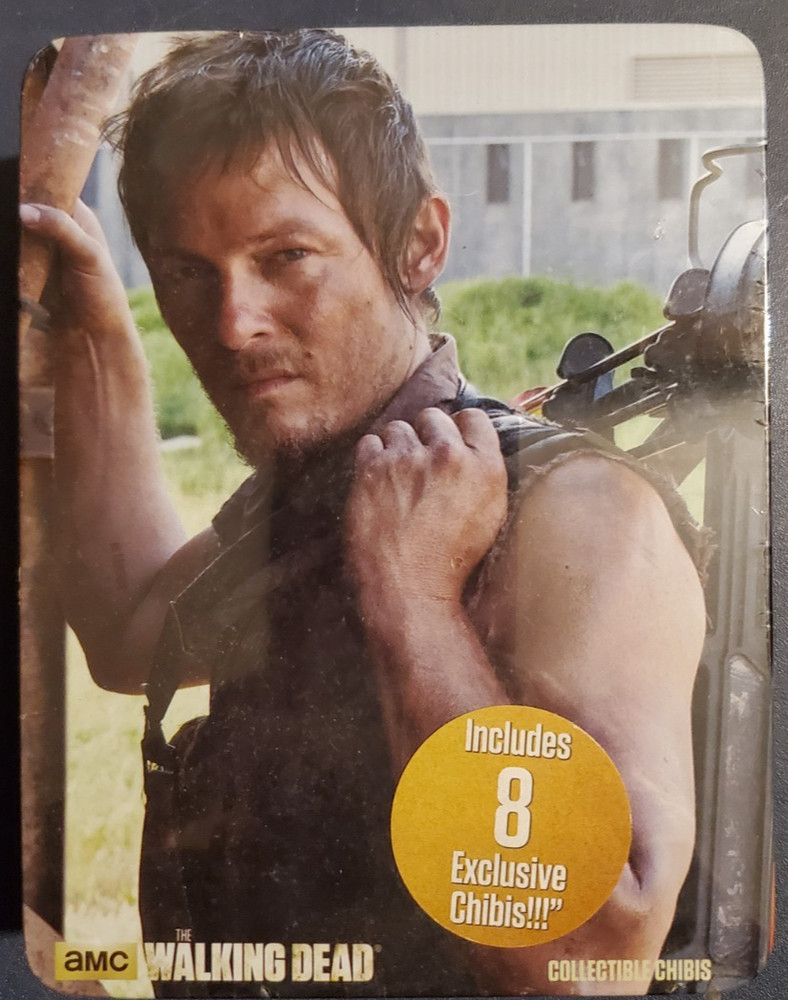 Bulls i Toy AMC The Walking Dead Collectible Chibis Tin #1 Sealed