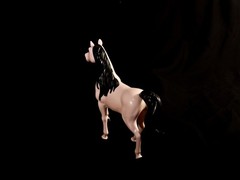 Lot Of 4 Mattel DREAMWORKS SPIRIT UNTAMED HERD Toy Horse Action Figures