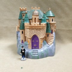 2001 Mattel World Of Hogwarts Harry Potter Forbidden Corridor Playset + Accs.