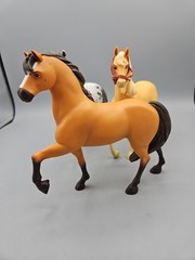 DreamWorks Spirit Riding Free Horses 2017 Chica Linda Palomino Bluffs Lot Of 3
