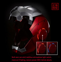 New Killerbody Original Ver MK5 Helmet 1/1 Voice-controlled Metal Wearable