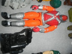 1980s 1990s G.I. GI Joe Accessories Weapons Action Figures Vintage ARAH 3.75 Lot