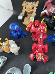 Bakugan Battle Brawlers Action Figures Lot of (27) + Extras Fast Shipping!!!