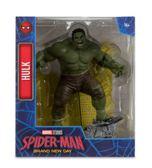 McFarlane Toys Marvel Spider-Man Brand New Day Hulk 1/10 Scale ~ Stock