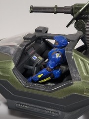 Halo Spartan Mixed Lot Action Figures w/ Warthog Vehicle & Accessories
