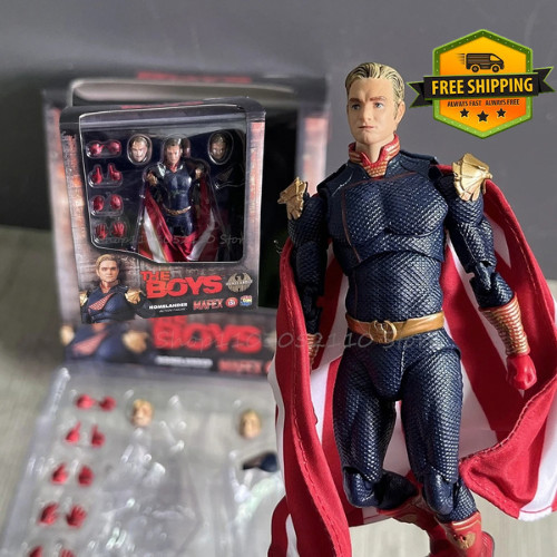 New In Stock Mafex 151 Homelander The Boys Action Collection Figures Model Toys