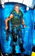 AVATAR CPL. LYLE WAINFLEET Machine Gun Weapon Action Figure James Cameron Movie
