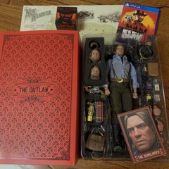 New Limtoys Lim008 Red Dead Redemption Arthur Morgan Action Figure In Stock Toys