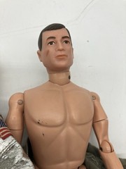 Space Capsule & Astronaut Suit ORIGINAL GI Joe 1966 Hasbro- 1964 GI Joe